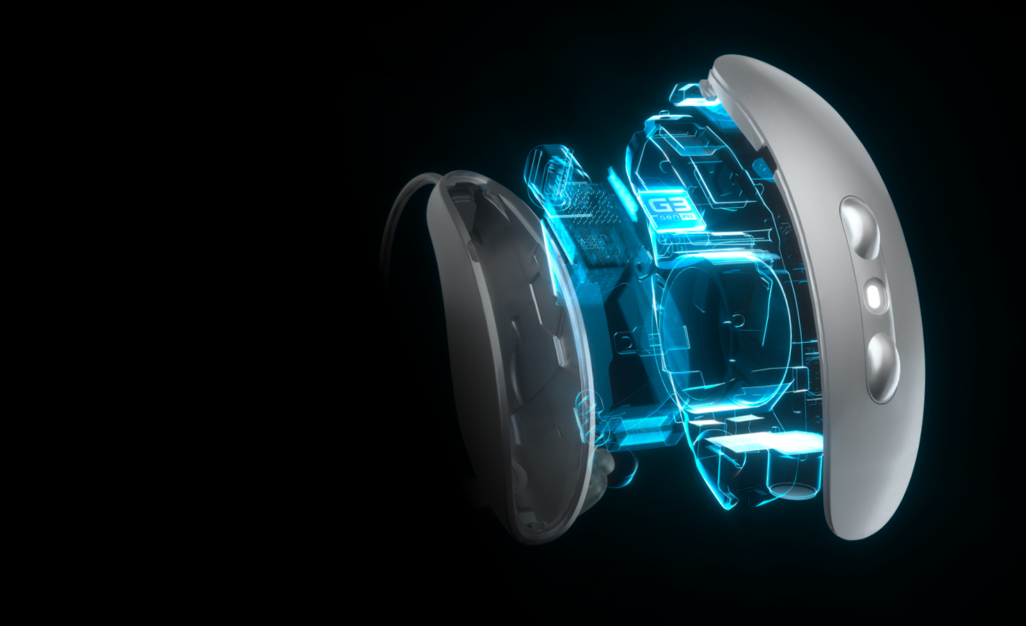 Omega AI exploding hearing aid