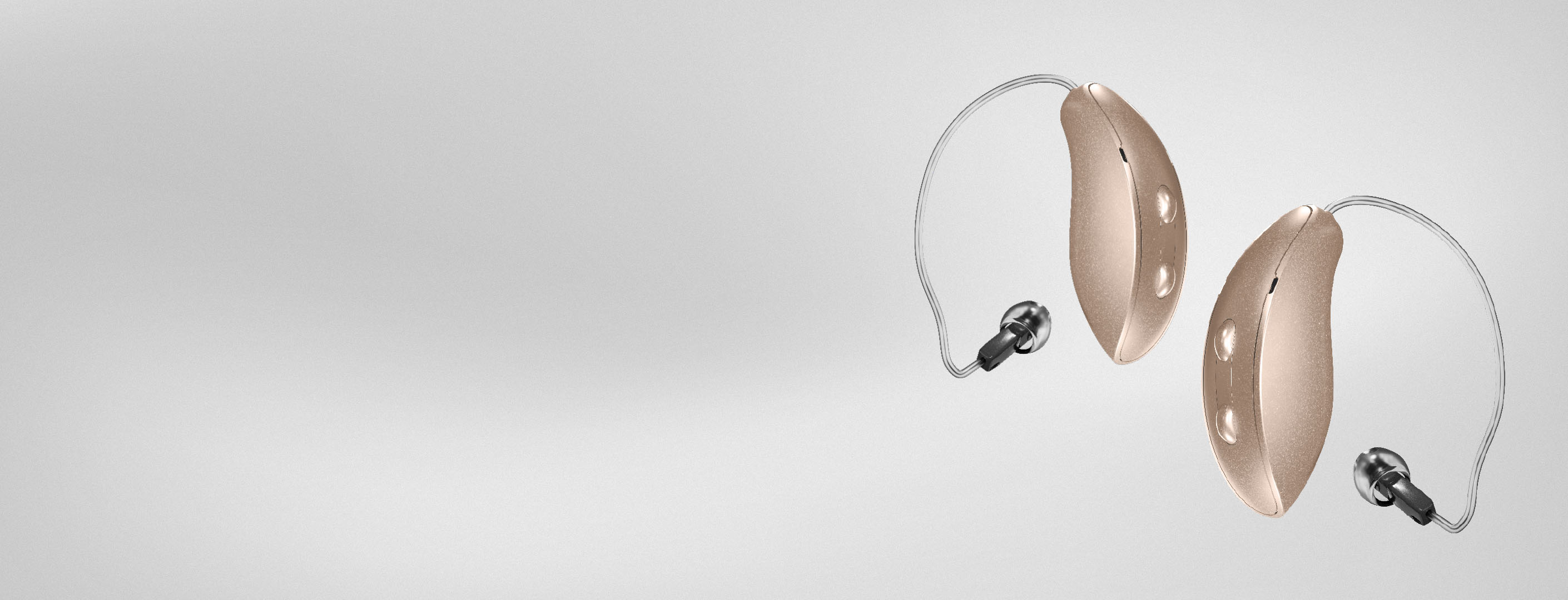 G Series RIC 312 Hearing aids