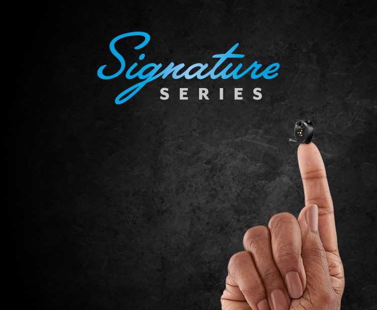 Signature Series banner