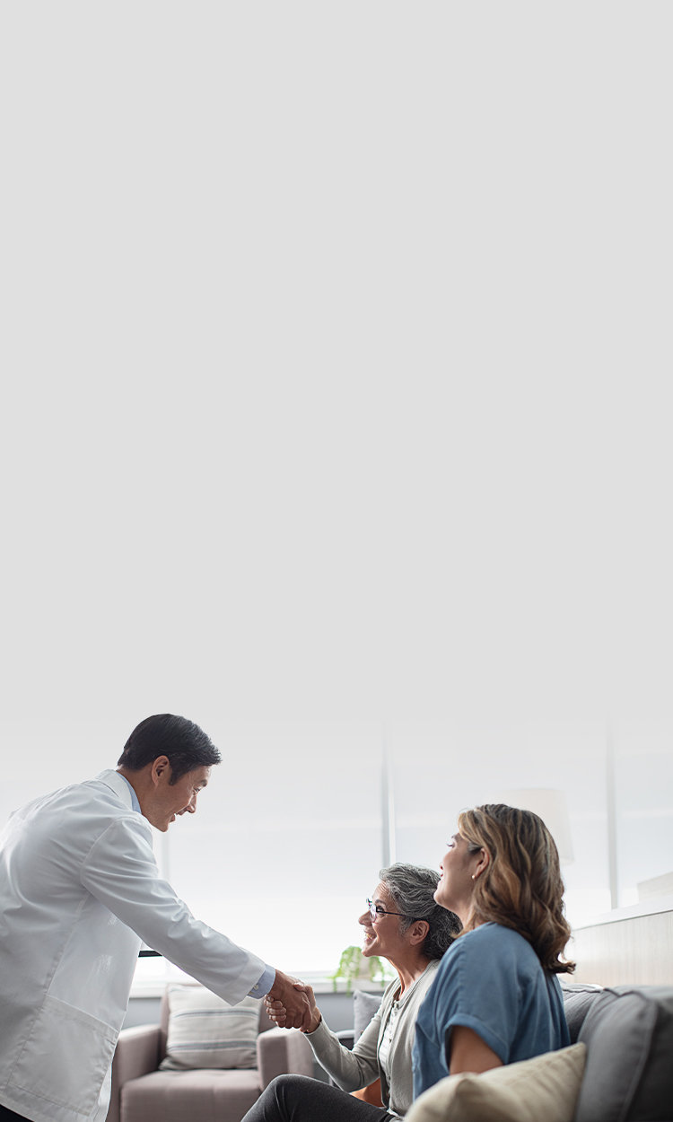 Starkey Provider supporting a patient