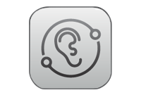 Hear Share app badge