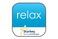Relax app badge