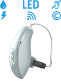 Omega AI RIC RT hearing aid