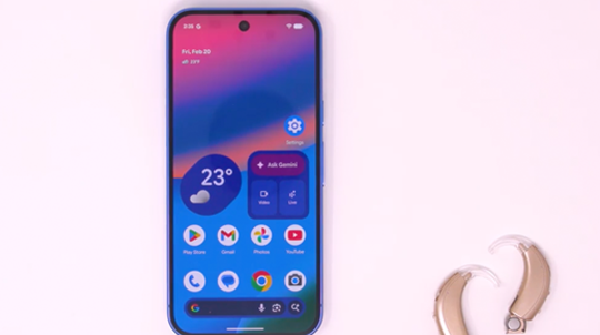 How to pair hearing aids with Android devices